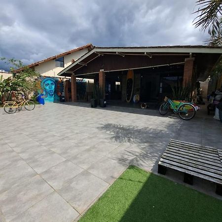 Fin Soul House Hostel Ubatuba Bagian luar foto