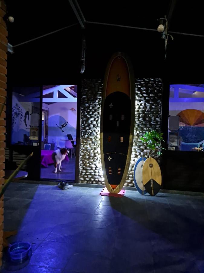 Fin Soul House Hostel Ubatuba Bagian luar foto