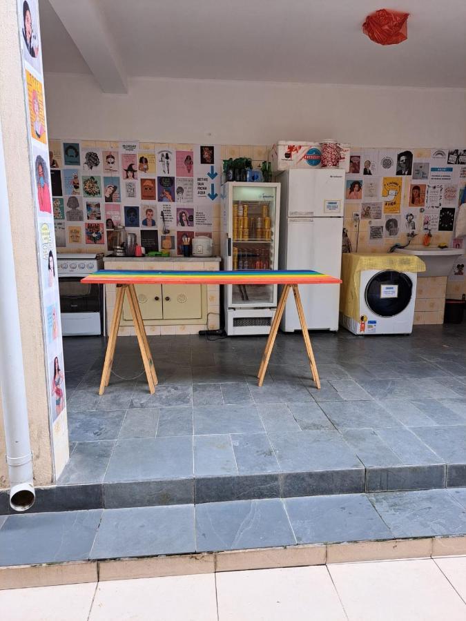 Fin Soul House Hostel Ubatuba Bagian luar foto