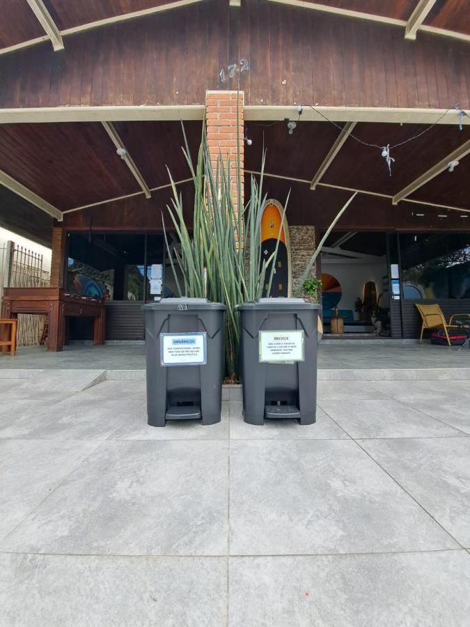 Fin Soul House Hostel Ubatuba Bagian luar foto