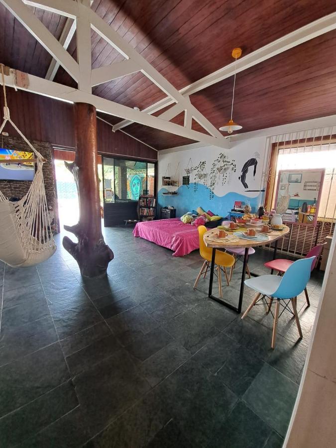 Fin Soul House Hostel Ubatuba Bagian luar foto