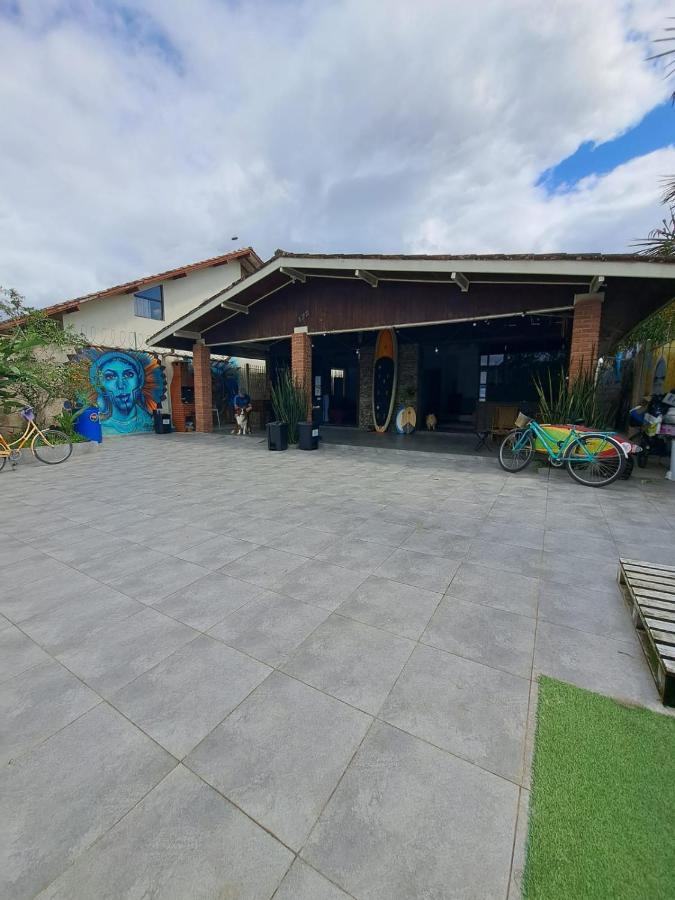 Fin Soul House Hostel Ubatuba Bagian luar foto