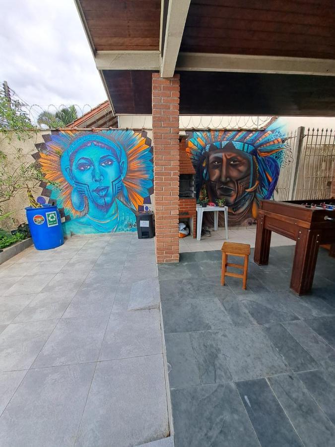 Fin Soul House Hostel Ubatuba Bagian luar foto