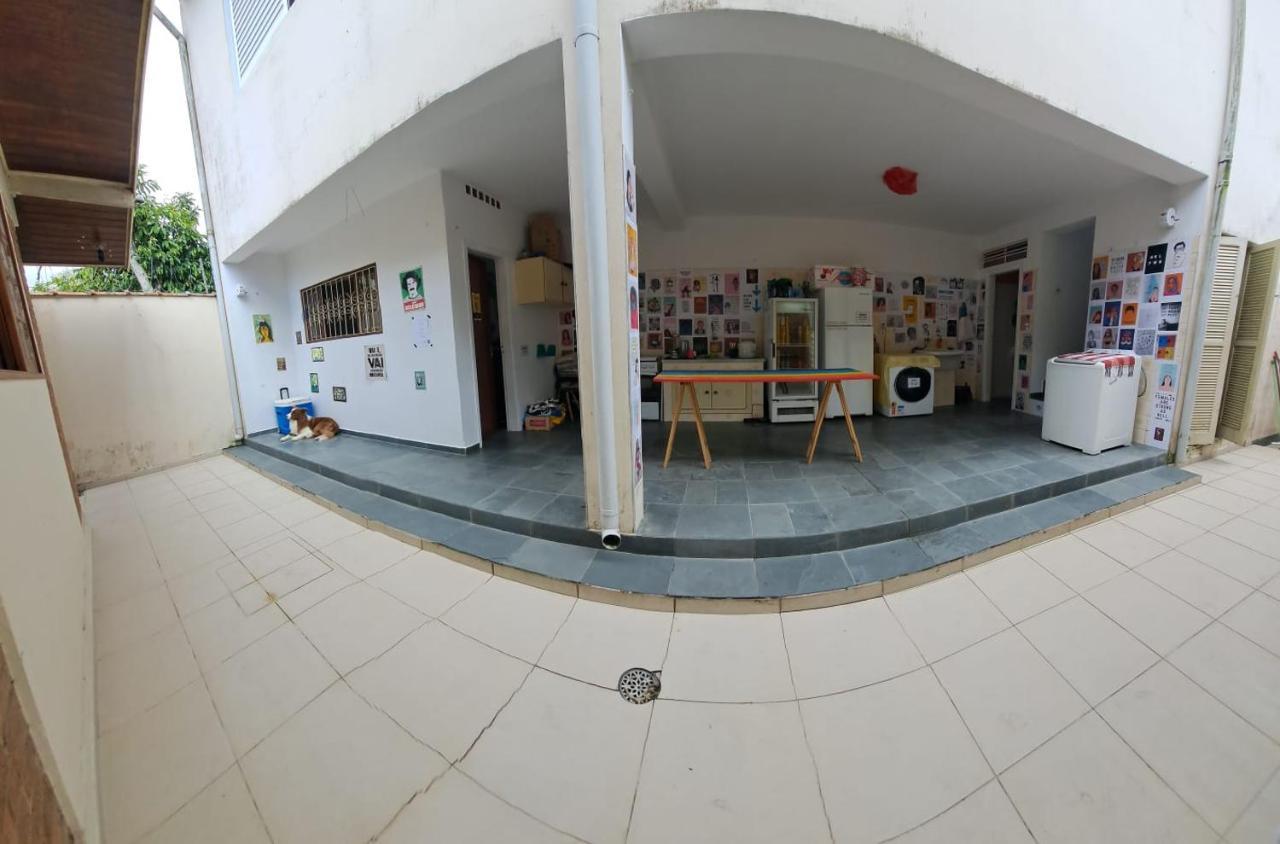 Fin Soul House Hostel Ubatuba Bagian luar foto