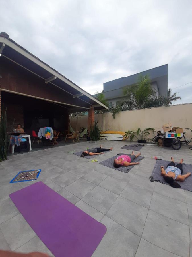 Fin Soul House Hostel Ubatuba Bagian luar foto