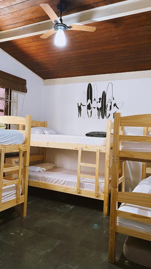 Fin Soul House Hostel Ubatuba Bagian luar foto