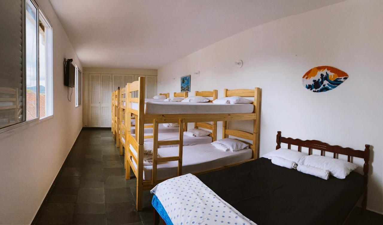 Fin Soul House Hostel Ubatuba Bagian luar foto